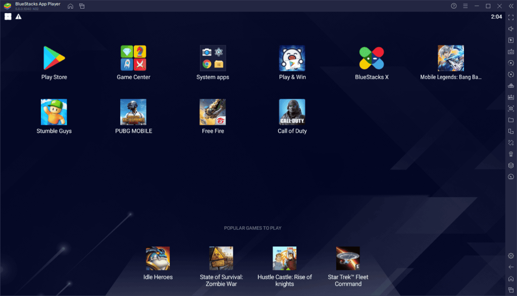 bluestacks
