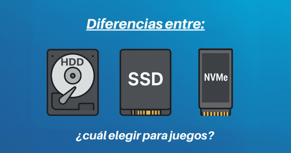 comparativa de dispositivos de almacenamiento