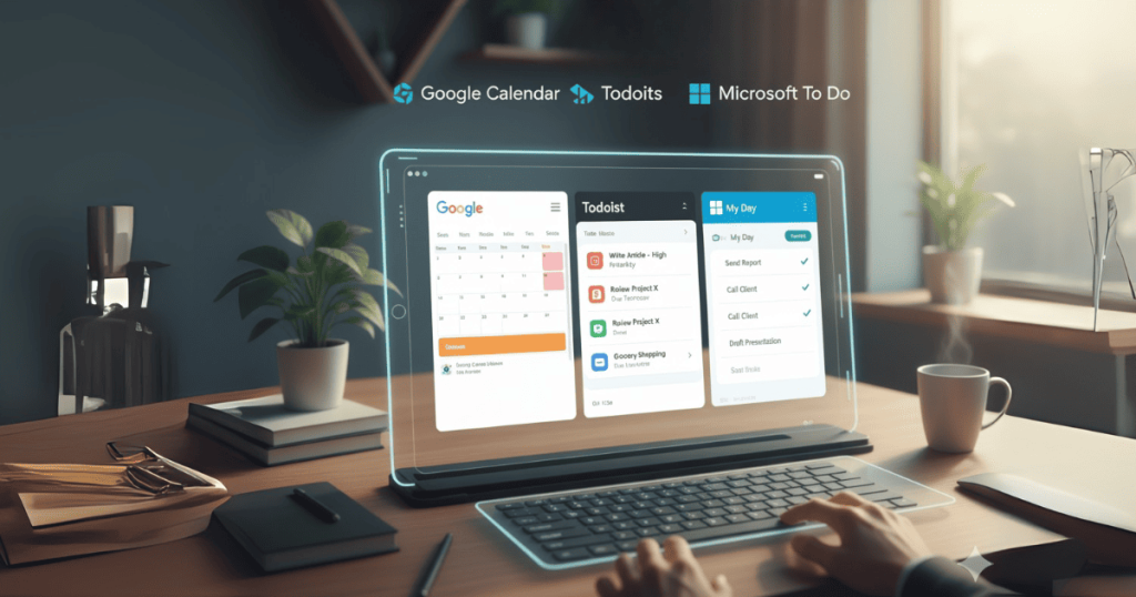 Las 3 mejores apps gratuitas para organizar tu día en 2025