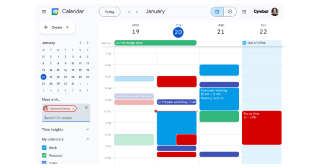 Google Calendar