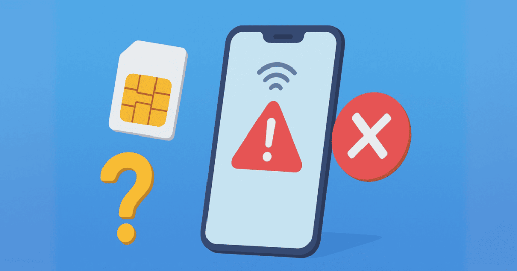 Qué hacer si tu celular no reconoce la tarjeta SIM (2025)