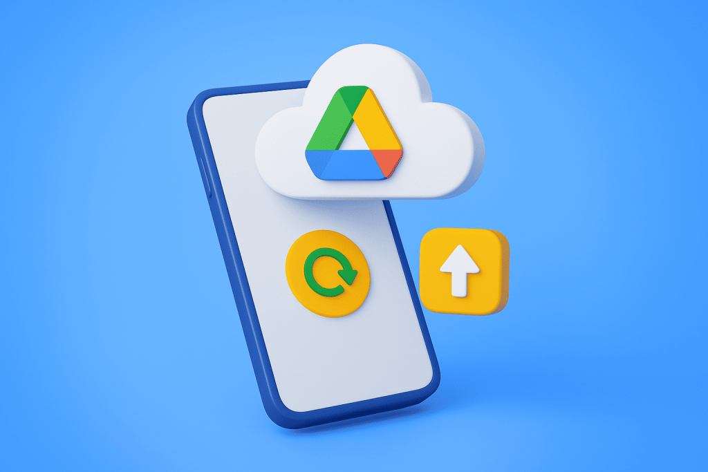 Cómo usar Google Drive para hacer copias de seguridad automáticas en tu celular